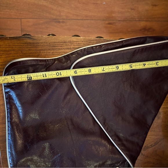 Lui Antinous Saddle Shoulder Bag with Silver Accents EUC! - Picture 14 of 14